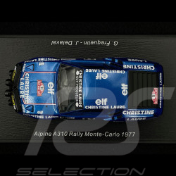 Alpine A310 N° 11 Rally Monte Carlo 1977 1/43 Spark S5469