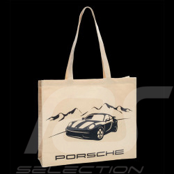 Porsche Canvas Bag Chritmas Design Beige WAP0357900RESS