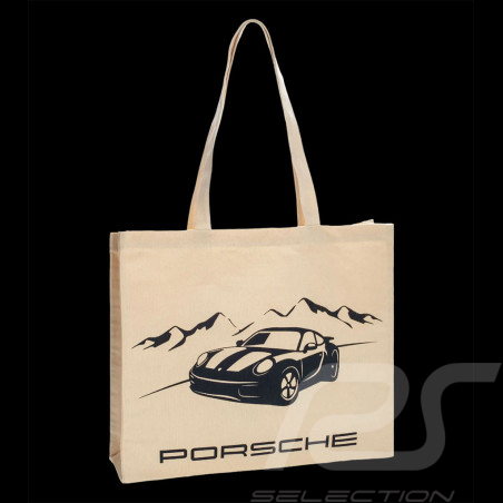 Porsche Canvas Bag Chritmas Design Beige WAP0357900RESS