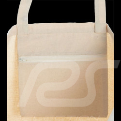 Porsche Canvas Bag Chritmas Design Beige WAP0357900RESS