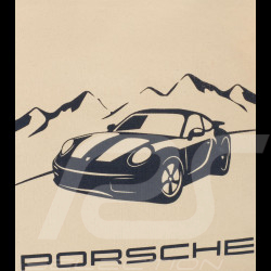 Porsche Canvas Bag Chritmas Design Beige WAP0357900RESS