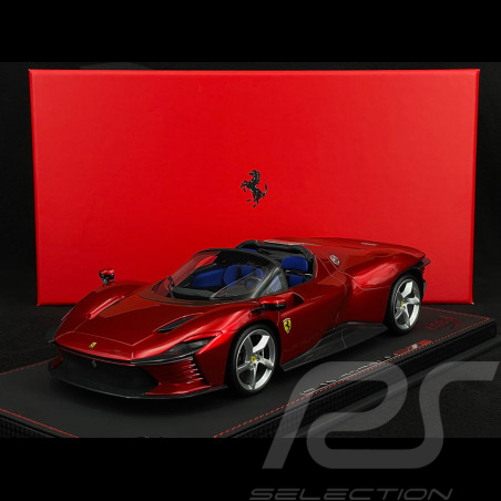 Ferrari Daytona SP3 Icona 2022 Open Roof Magma Rot Metallic 1/18 BBR P18214A