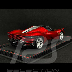 Ferrari Daytona SP3 Icona 2022 Open Roof Magma Rot Metallic 1/18 BBR P18214A