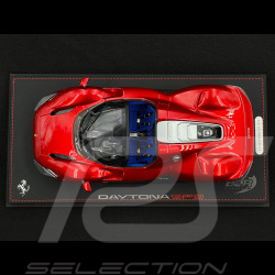 Ferrari Daytona SP3 Icona 2022 Open Roof Magma Red Metallic 1/18 BBR P18214A