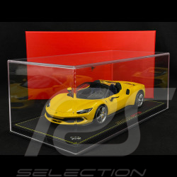 Ferrari 296 GTS Spider 2022 Jaune Modena 1/18 BBR P18215C