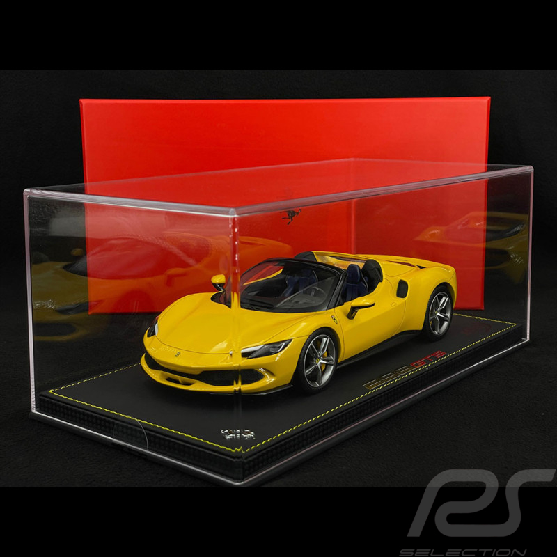 Ferrari 296 GTS Spider 2022 Modena Gelb 1/18 BBR P18215C