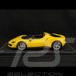 Ferrari 296 GTS Spider 2022 Jaune Modena 1/18 BBR P18215C