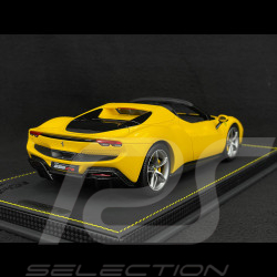 Ferrari 296 GTS Spider 2022 Jaune Modena 1/18 BBR P18215C