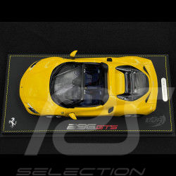 Ferrari 296 GTS Spider 2022 Jaune Modena 1/18 BBR P18215C