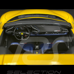 Ferrari 296 GTS Spider 2022 Jaune Modena 1/18 BBR P18215C