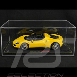 Ferrari 296 GTS Spider 2022 Jaune Modena 1/18 BBR P18215C