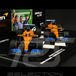 McLaren MCL35M Set 1er et 2ème GP Italie 2021 Ricciardo / Norris 1/43 Minichamps 532210304