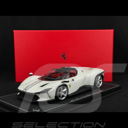 Ferrari Daytona SP3 Icona 2022 Open Roof Blanc Italia 1/18 BBR P18214B