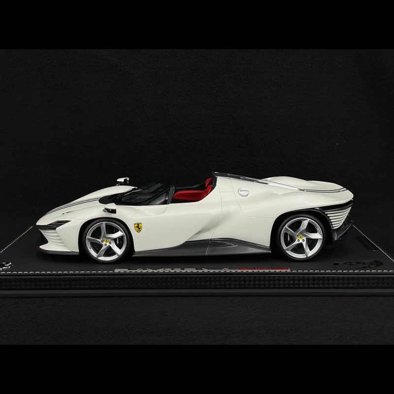 Ferrari Daytona SP3 Icona 2022 Open Roof Italia White 1/18