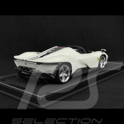 Ferrari Daytona SP3 Icona 2022 Open Roof Blanc Italia 1/18 BBR P18214B