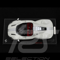 Ferrari Daytona SP3 Icona 2022 Open Roof Italia White 1/18 BBR P18214B