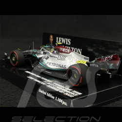 Lewis Hamilton Mercedes-AMG W13 E Nr 44 2022 Platz 3. Bahrein F1 Grand Prix 1/43 Minichamps 417220144