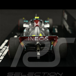 Lewis Hamilton Mercedes-AMG W13 E n° 44 3rd 2022 Bahrain F1 Grand Prix 1/43 Minichamps 417220144