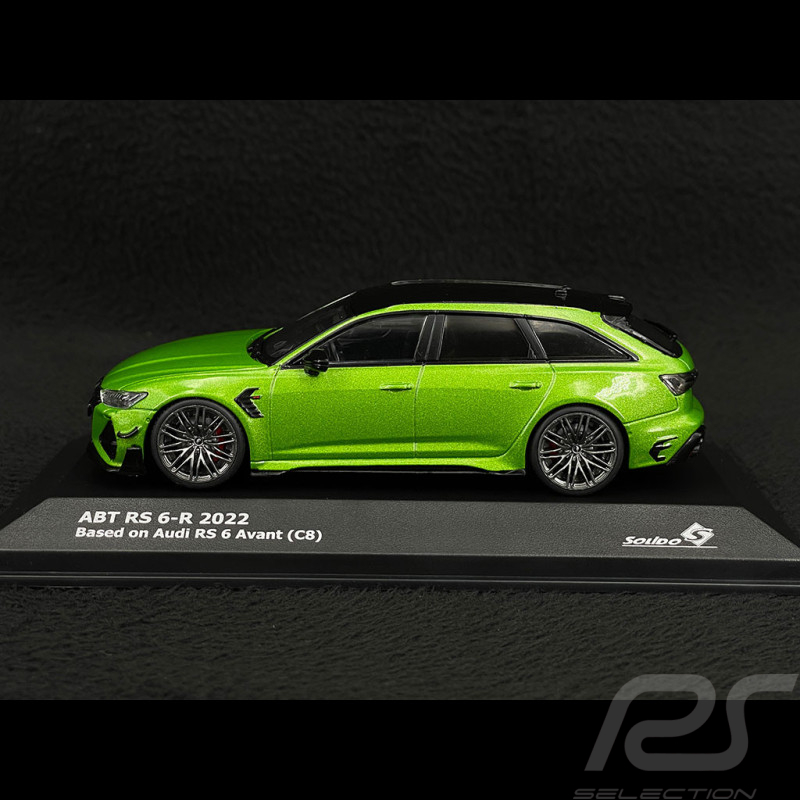 Solido 1:43 AUDI RS6-R GREY (S4310703) Diecast Car Model Available in