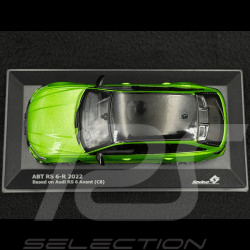 Audi RS6-R 2020 Java green 1/43 Solido S4310705