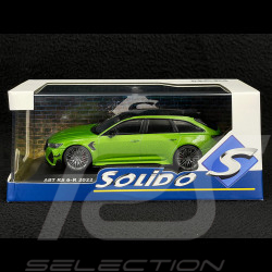 Audi RS6-R 2020 Java green 1/43 Solido S4310705