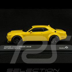 Dodge Challenger 2018 Yellow 1/43 Solido S4310308