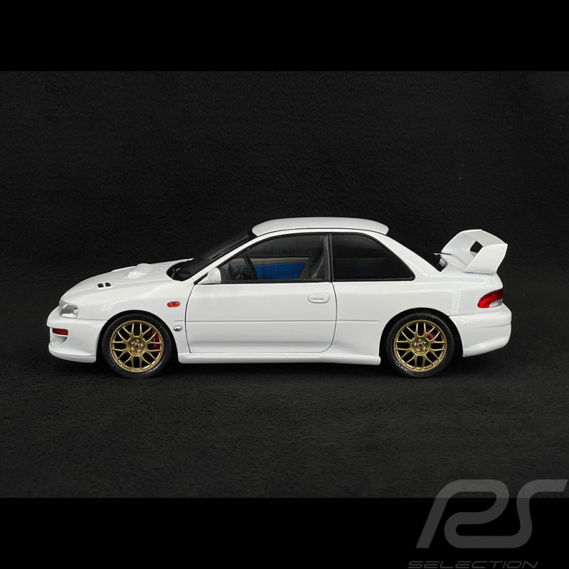 Subaru Impreza 22B 1998 Weiß 1/18 Solido S1807404