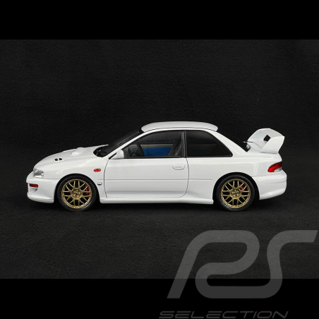 Subaru Impreza 22B 1998 Blanc 1/18 Solido S1807404