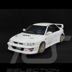 Subaru Impreza 22B 1998 Blanc 1/18 Solido S1807404