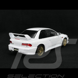 Subaru Impreza 22B 1998 Blanc 1/18 Solido S1807404