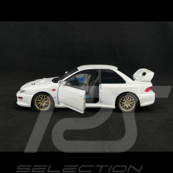 Subaru Impreza 22B 1998 Blanc 1/18 Solido S1807404