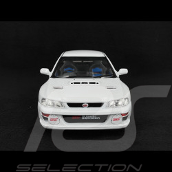 Subaru Impreza 22B 1998 Blanc 1/18 Solido S1807404