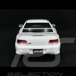 Subaru Impreza 22B 1998 Blanc 1/18 Solido S1807404