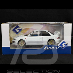 Subaru Impreza 22B 1998 Blanc 1/18 Solido S1807404