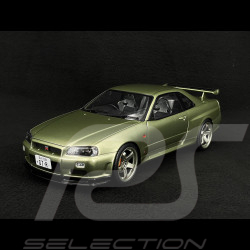 Nissan GT-R R34 Skyline 1999 Lichtgrün metallic 1/18 Solido S1804308