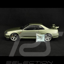 Nissan GT-R R34 Skyline 1999 Lichtgrün metallic 1/18 Solido S1804308