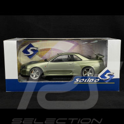 Nissan GT-R R34 Skyline 1999 Lichtgrün metallic 1/18 Solido S1804308