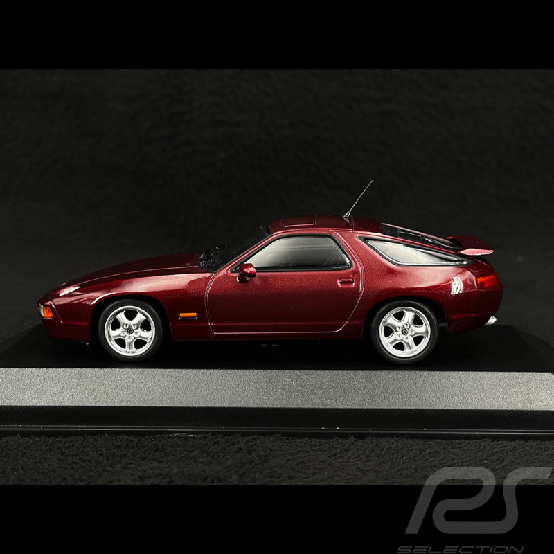 Porsche 928 GTS 1991 Rubinrot metallic 1/43 Minichamps 940068104
