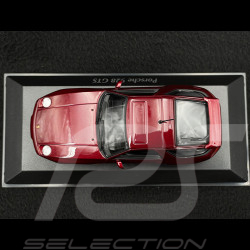 Porsche 928 GTS 1991 Rouge rubis métallisé 1/43 Minichamps 940068104