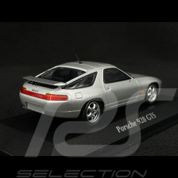 Porsche 928 GTS 1991 Gris argent métallisé 1/43 Minichamps 940068105