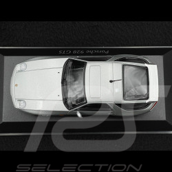 Porsche 928 GTS 1991 Gris argent métallisé 1/43 Minichamps 940068105