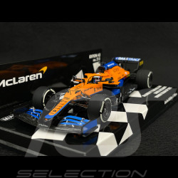 Daniel Ricciardo McLaren MCL35M n° 3 Vainqueur Grand Prix F1 Italie 2021 1/43 Minichamps 537215803
