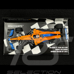 Daniel Ricciardo McLaren MCL35M n° 3 Vainqueur Grand Prix F1 Italie 2021 1/43 Minichamps 537215803