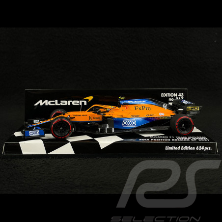 Lando Norris McLaren MCL35M...