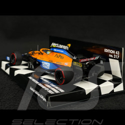 Lando Norris McLaren MCL35M n° 4 7th 2021 Russian F1 Grand Prix 1/43 Minichamps 537215904