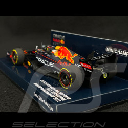 Max Verstappen Red Bull RB18 n° 1 Vainqueur Grand Prix F1 Canada 2022 1/43 Minichamps 417220901