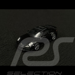 Porsche 911 Turbo S Type 992 2020 Schwarz 1/87 Minichamps 870069071