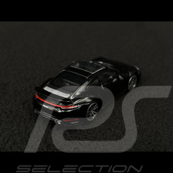 Porsche 911 Turbo S Type 992 2020 Black 1/87 Minichamps 870069071