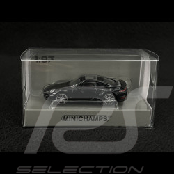 Porsche 911 Turbo S Type 992 2020 Black 1/87 Minichamps 870069071