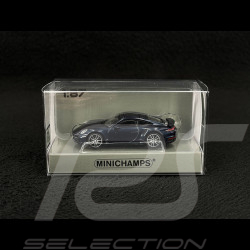 Porsche 911 Turbo S Type 992 2020 Nachtblau metallic 1/87 Minichamps 870069074